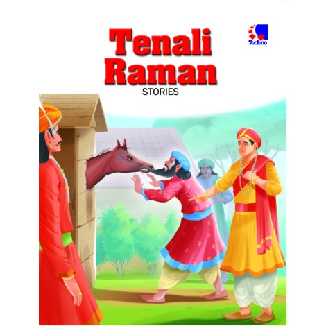 Story Book - Akbar-Birbal Stories, Tenali Raman Stories, Panchatantra Stories, Aesop Fables - (Set Of 4 Books)